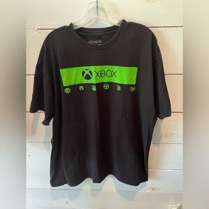 XBOX Ripple Junction size 2X men’s tee shirt, gaming, gamers, pop culture.